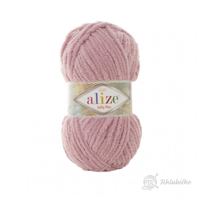 Příze Alize Softy Plus 295 – Starorůžová