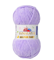 Příze Dolphin Baby 80305 – Fialová