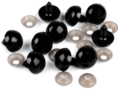 Bezpečnostní oči 20 mm černé