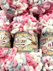 Příze Alize Puffy Fine Color 5945