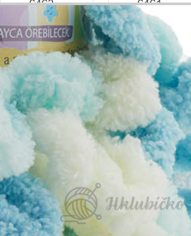 Příze Puffy color 6461