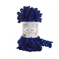 Příze Alize Puffy 360 – Tmavě modrá