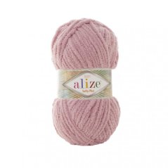 Příze Alize Softy Plus 295 – Starorůžová