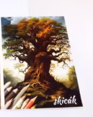 Skicák A4  20 listů