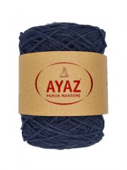 Příze Pamuk Makreme 1148 – modrá navy