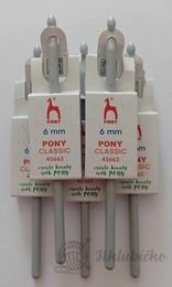 Háček pony 6mm /cm