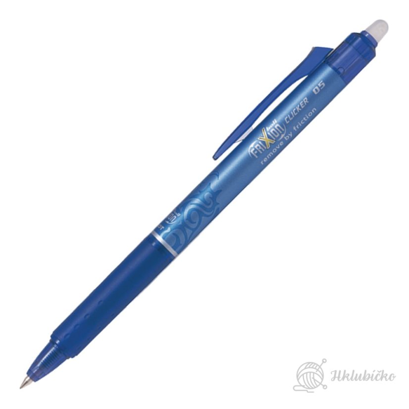 Roller gelový PILOT Frixion Clicker 0,5 modrý