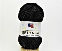Příze Betynka 80311 – černá