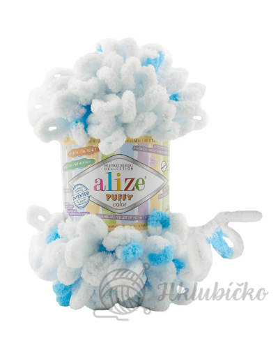 Příze Puffy color 6472 Příze Puffy color 6472