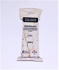 Modelovací hmota Keraplast 1kg bílá