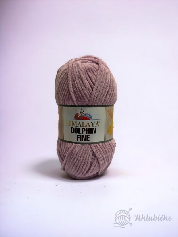 Příze Dolphin Fine 80515 – světle fialová