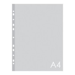 Euroobal A4 transparentní/lesklý, 50 µm, 100 ks