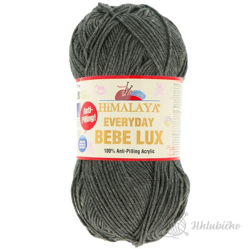 Příze Himalaya Everyday Bebe Lux 70417 – šeda