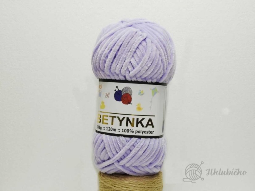 Příze Betynka 305 – šeřík Příze Betynka 305 – šeřík