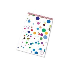 Blok A5 poznámkový s horní spirál. 50-listový