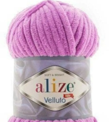 Příze Velluto 378