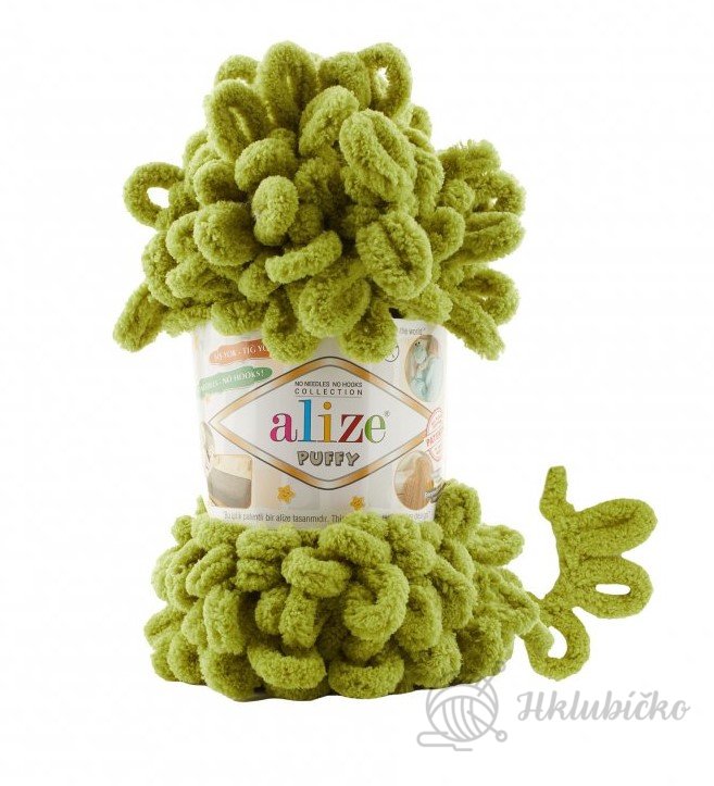 Příze Alize Puffy 11 piniový oříšek