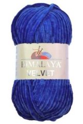 Příze Velvet 90027 – Nebeská modrá