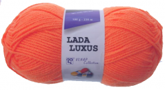 příze LADA LUXUS 50011 oranž neon
