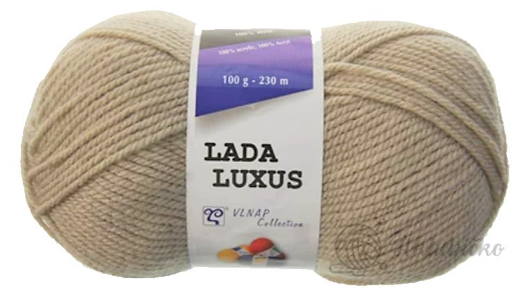 Příze Lada Luxus 51220 – světle béžová