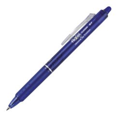 Roller gelový PILOT Frixion Clicker 0,7 modrý