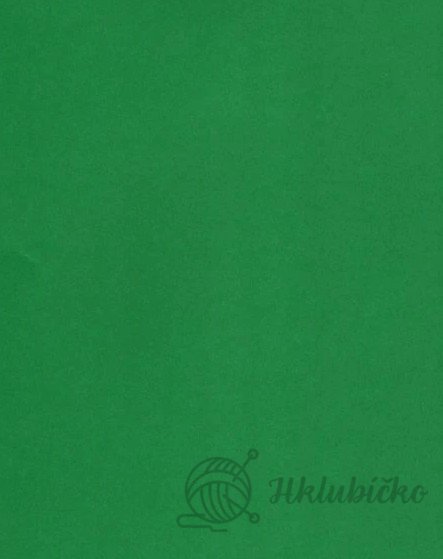 Filc zelený A4, 180 g