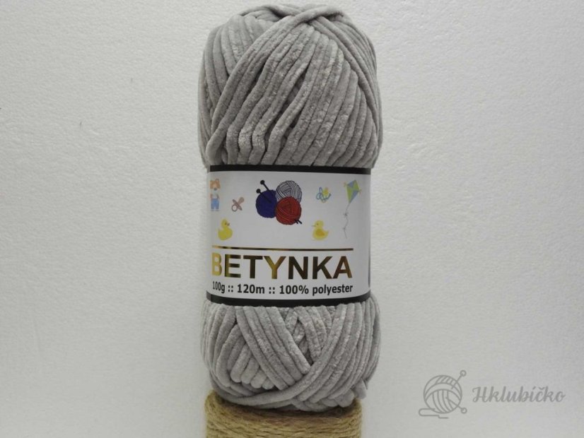 Příze Betynka 357 – modrošedá