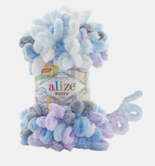 Příze Puffy color 6524
