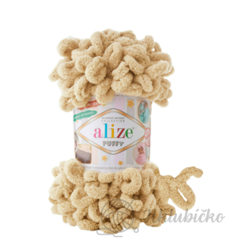 Příze Alize Puffy 95 novinka
