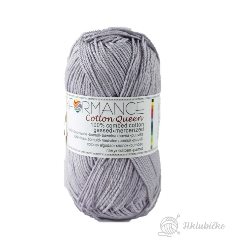 Bavlněná příze Cotton Queen 100% béžová Bavlněná příze Cotton Queen 100% béžová