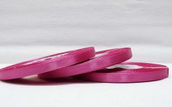 Saténová stuha fuchsiová