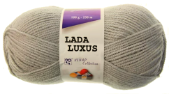 Příze Lada Luxus 56177 – světle šedá