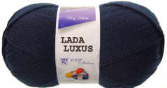 Příze Lada Luxus 56031 – tmavě modrá
