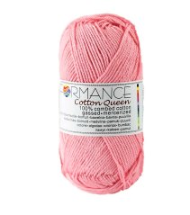 bavlněná příze Cotton Queen 100% růžová