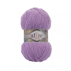 Příze Alize Softy Plus 047 – Šeříková