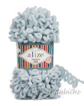 Puffy fine 500 – šedá