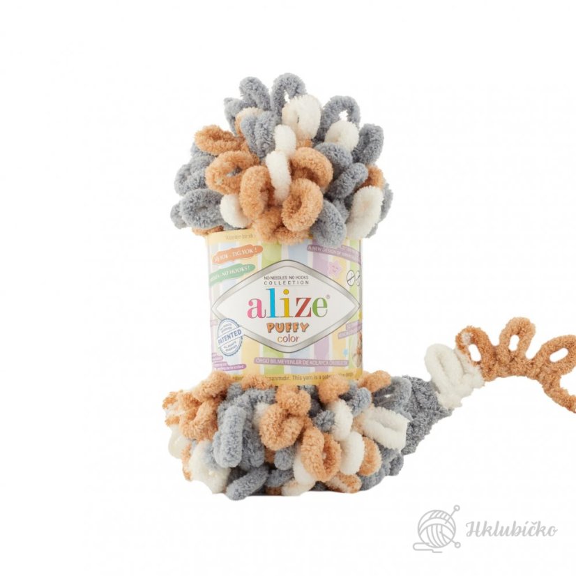 Příze Puffy color 6395