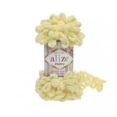 Příze Puffy 13 Světle žlutá