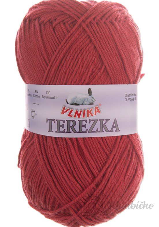 Bavlněná příze Terezka 109