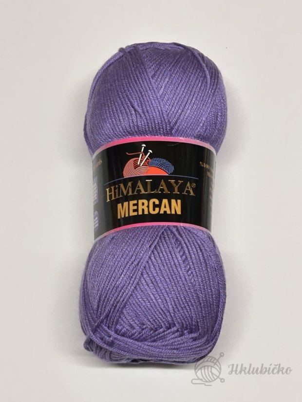 Příze Mercan Himalaya 100g 52927 – fialová