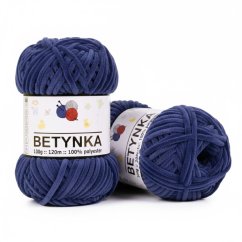 Příze Betynka 321 – tmavě modrá