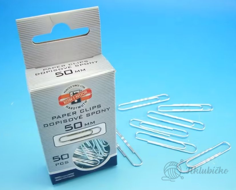 Sponky kancelářské 50 mm