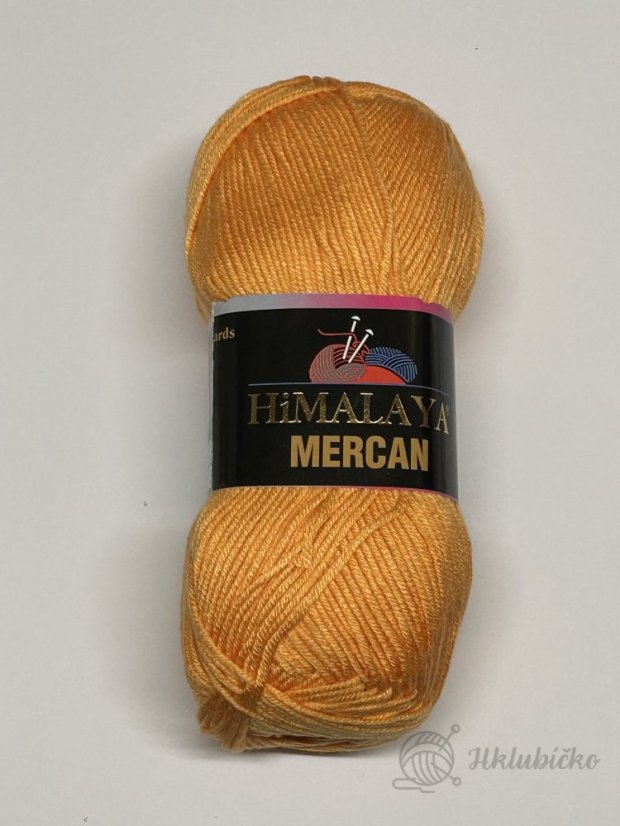 Příze Mercan Himalaya 100g 52903 – oranž