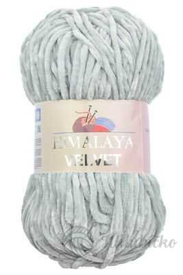 Příze Velvet 90025 – Světle šedá