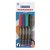 Popisovač CENTROPEN 2846 - sada 4ks  1,0 mm