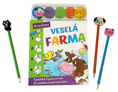 Kreslíme - Veselá farma