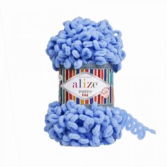 Puffy fine 112 – středně modrá