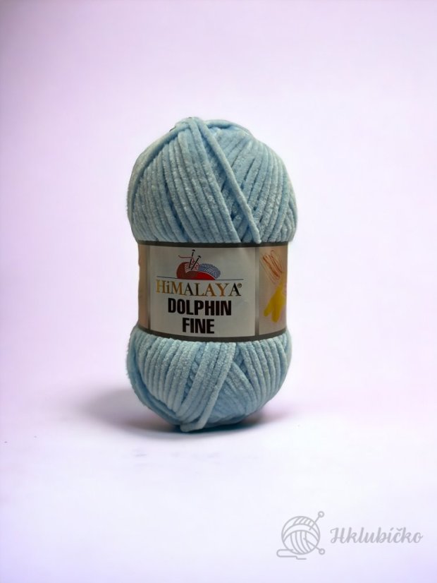 Příze Dolphin Fine 80504 – světle modrá