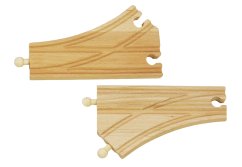 Výhybka dvojcestná sada 2 kusy