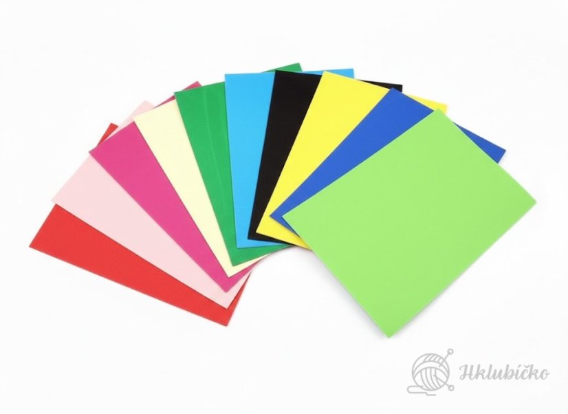 Moosgummi A4 růžová